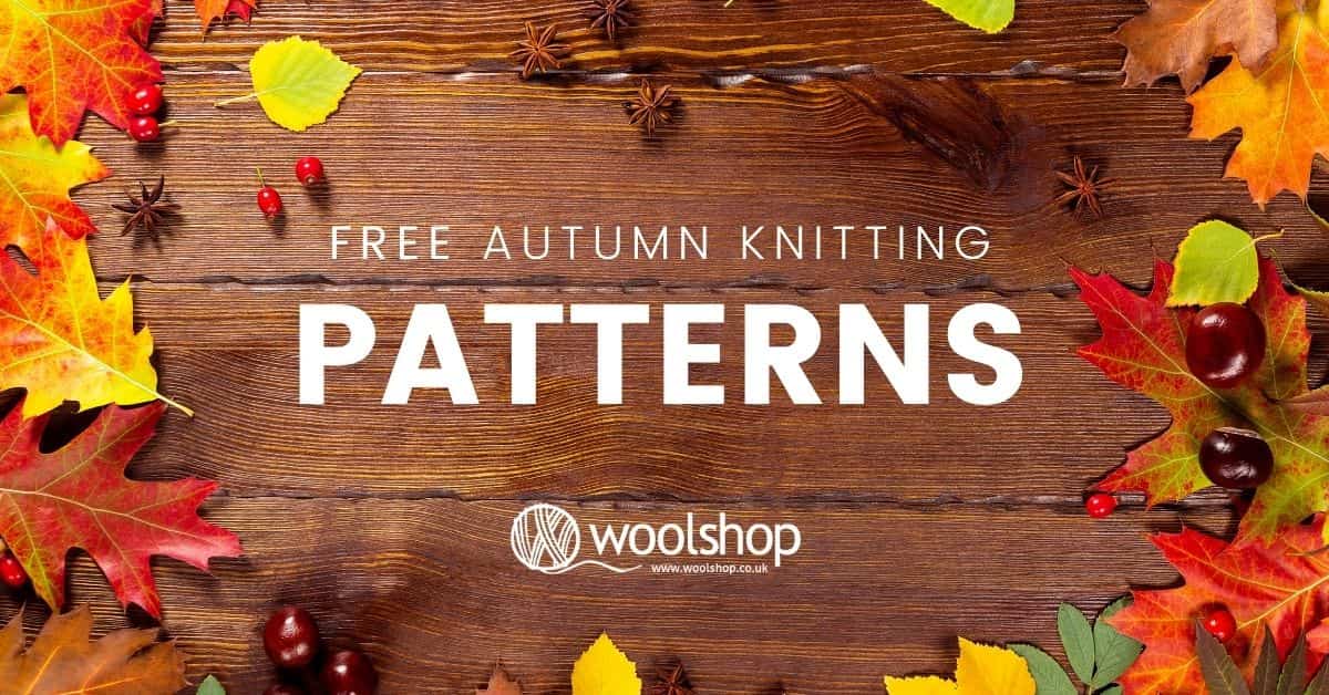 Free Autumn Knitting Patterns with Stylecraft