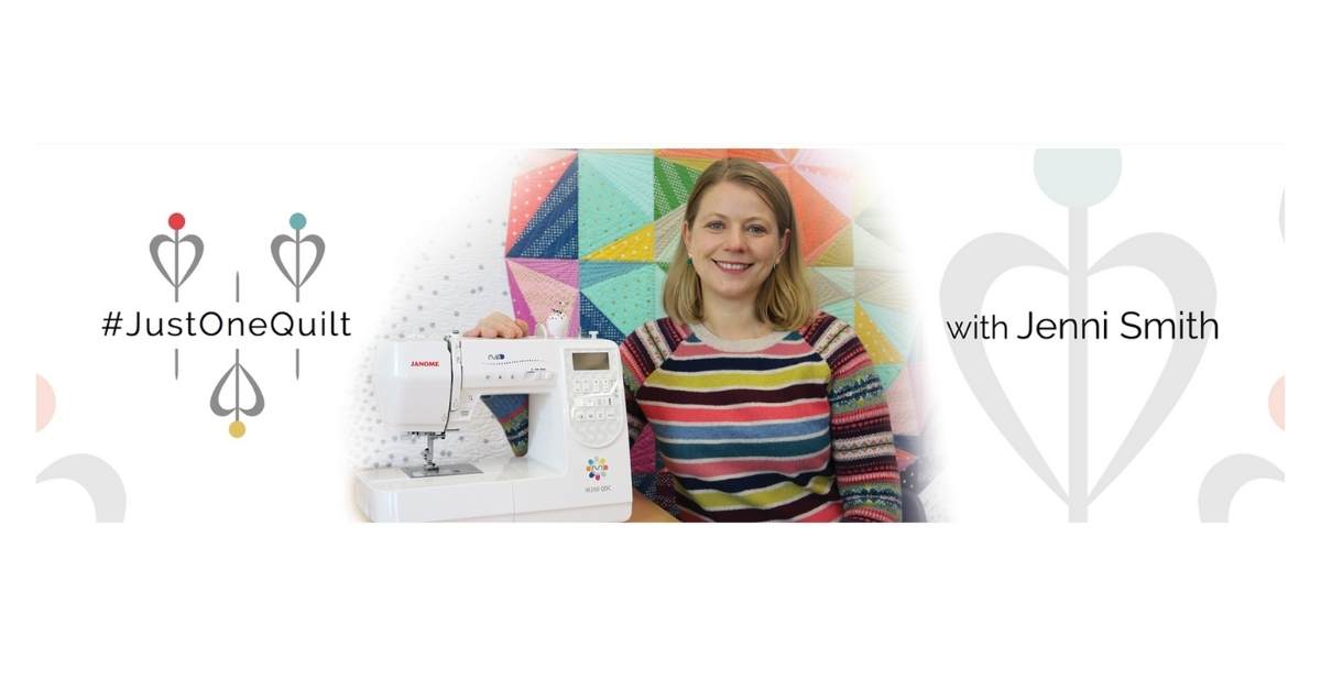 Janome: Just One Quilt