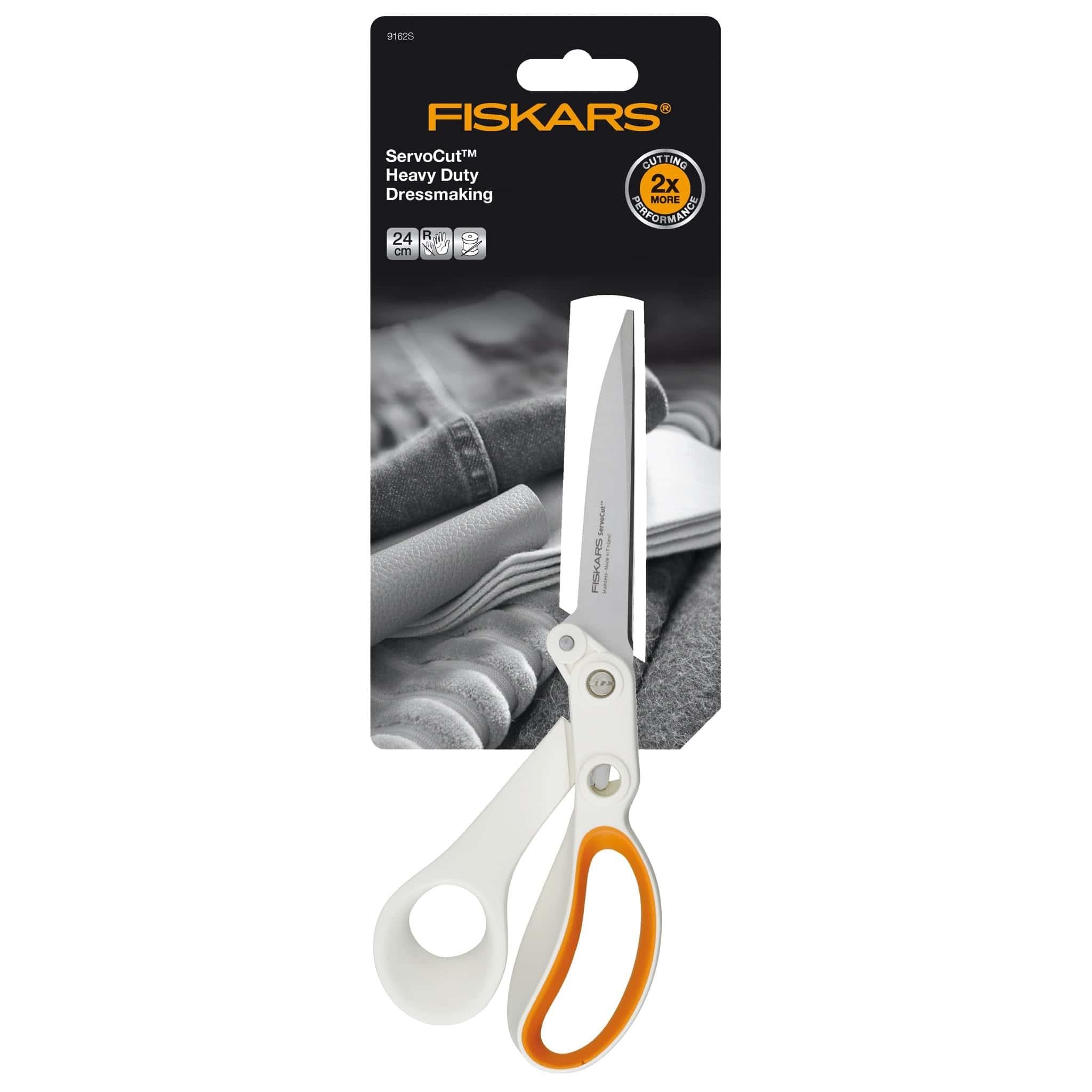 Fiskars Amplify High Performance Precision Scissors (21cm/8.25in) - Woolshop.co.uk