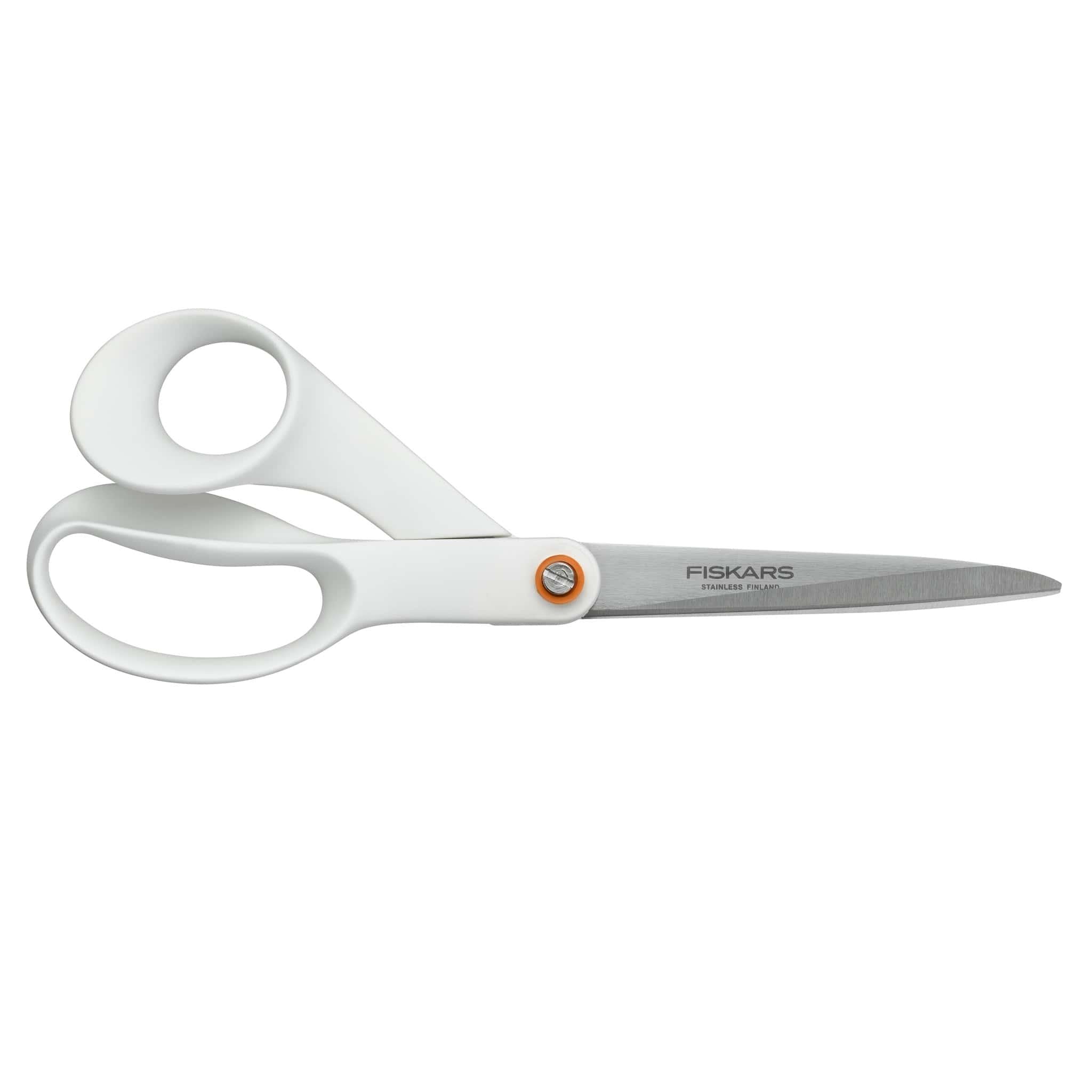Fiskars Functional Form General Purpose Scissors White (24cm/9.5in)