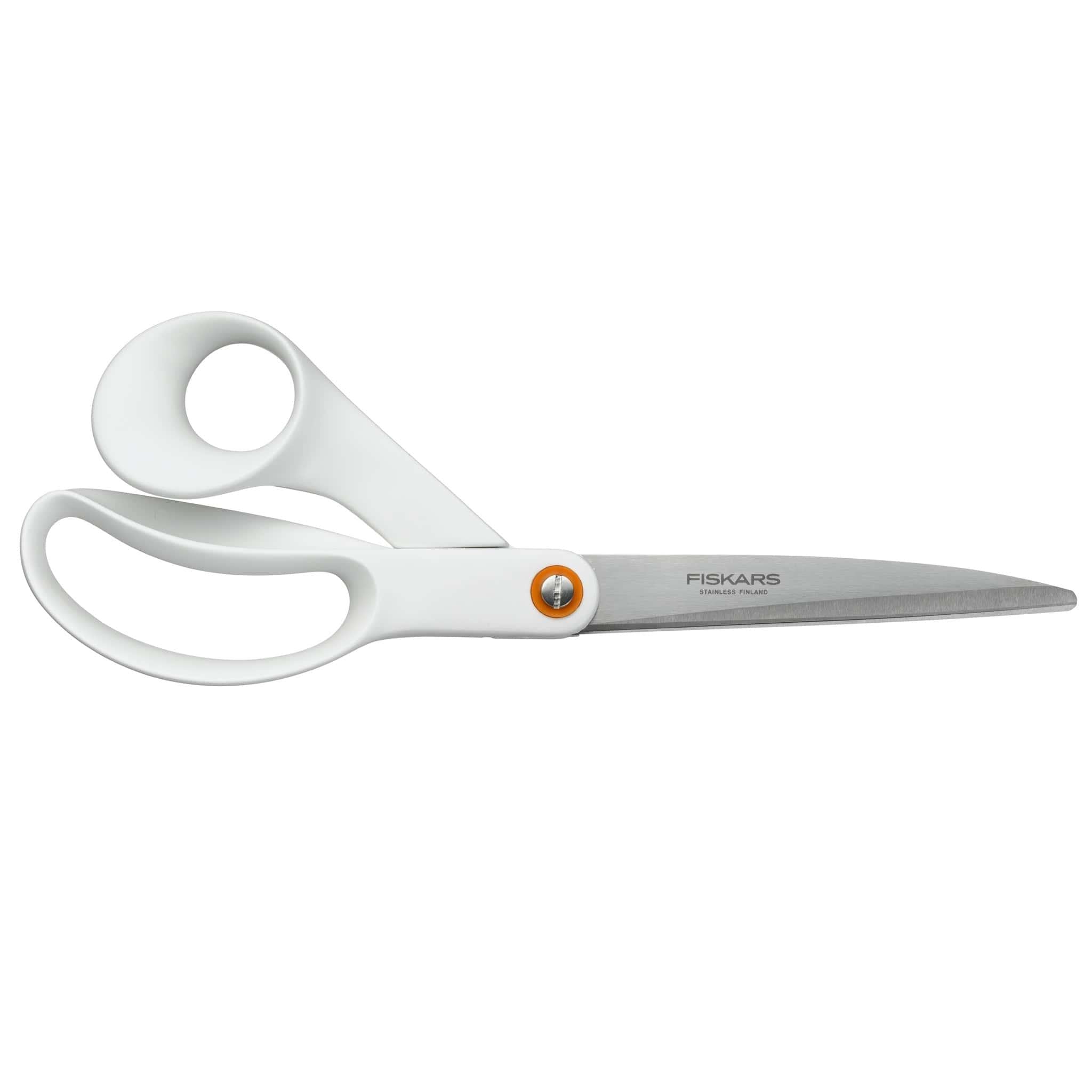 Fiskars Functional Form GeneralPurpose Scissors White (21cm/8.25in)
