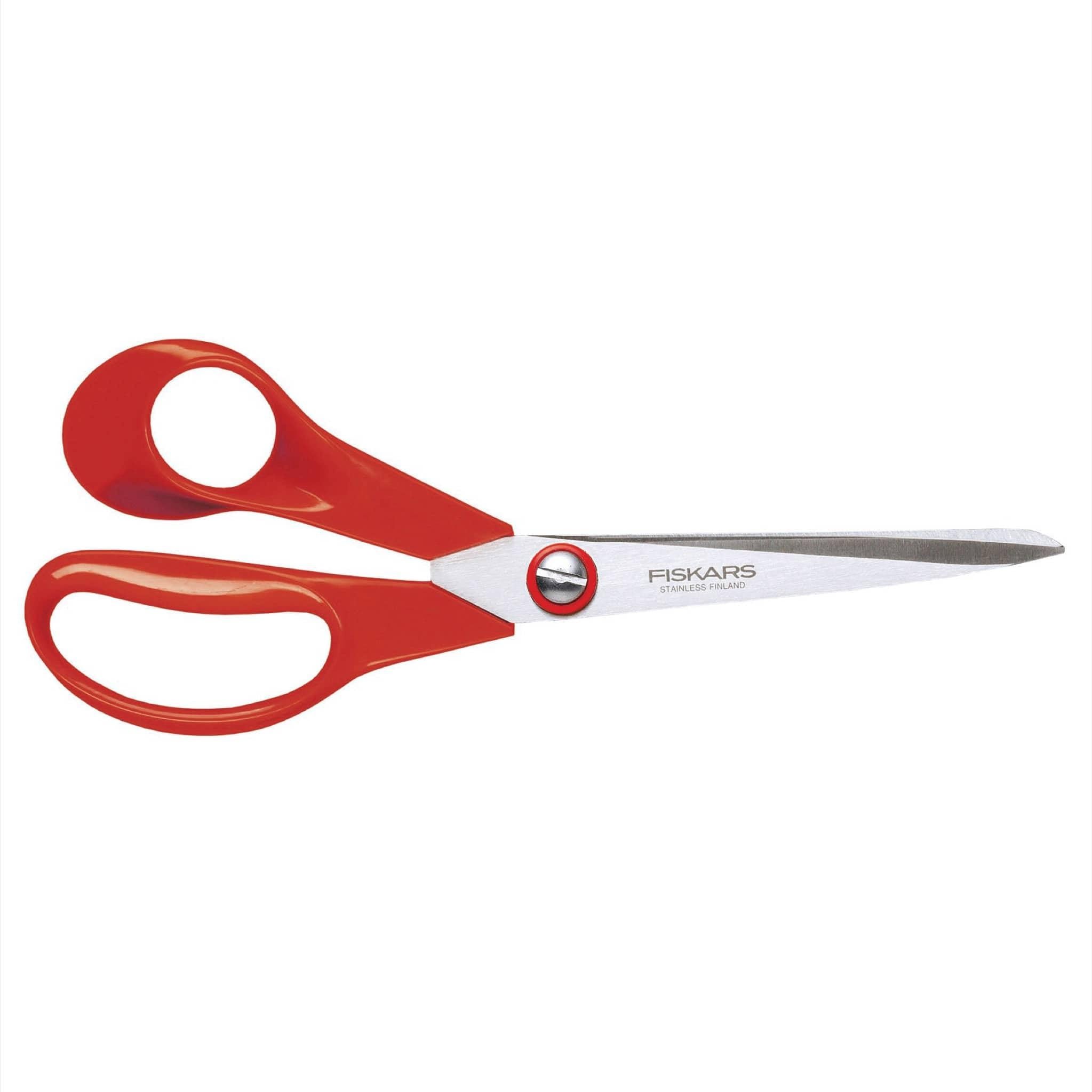 Fiskars General Purpose Scissors (LH) (21cm/8.25in)