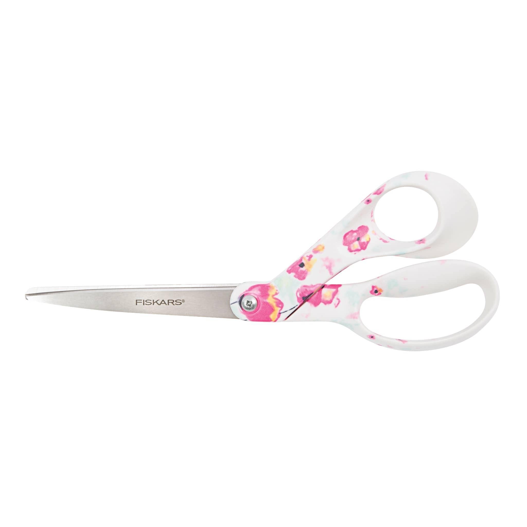 Fiskars Inspiration Floral General Purpose Scissors (21cm)