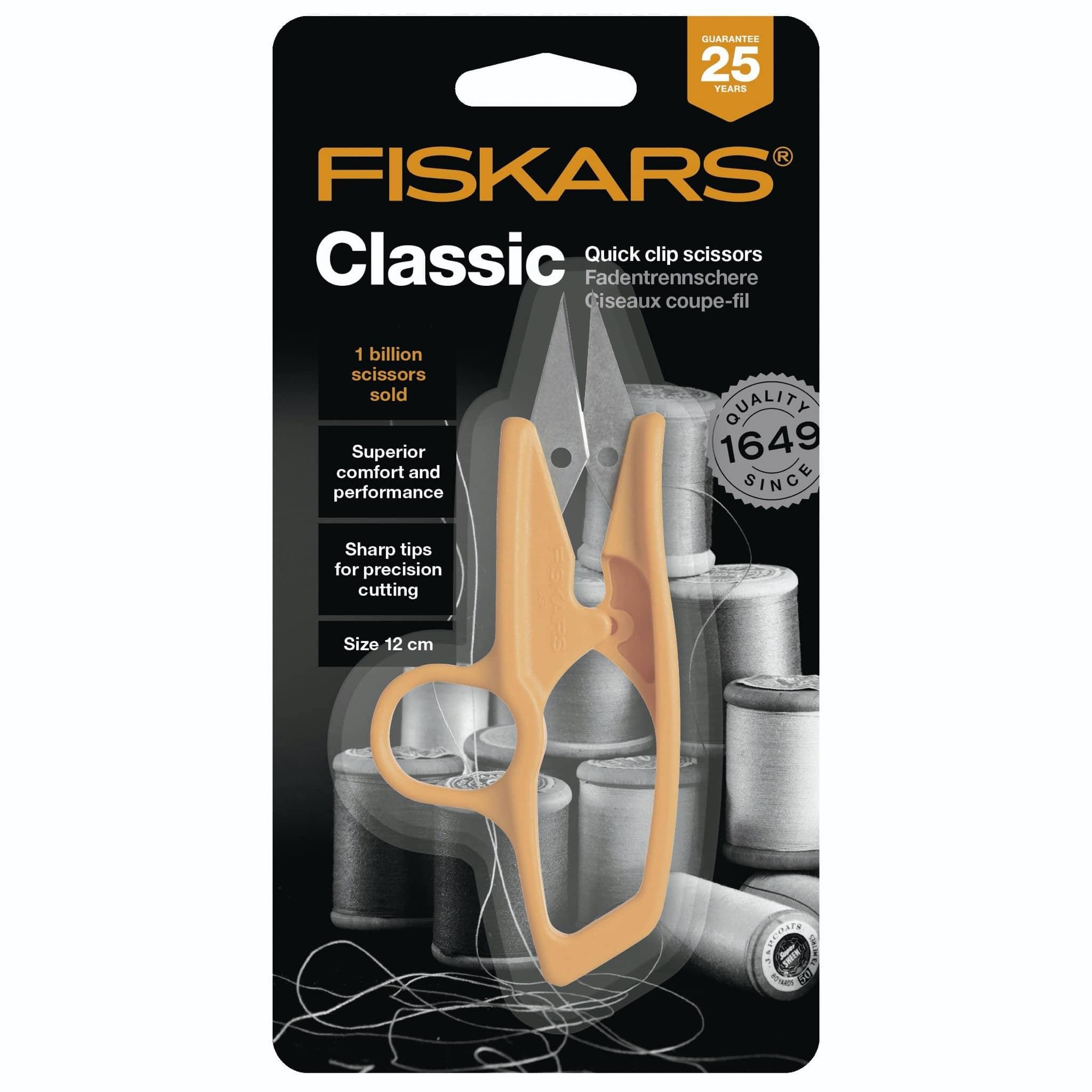 Fiskars Quick Clips (12cm/4.72in) classic