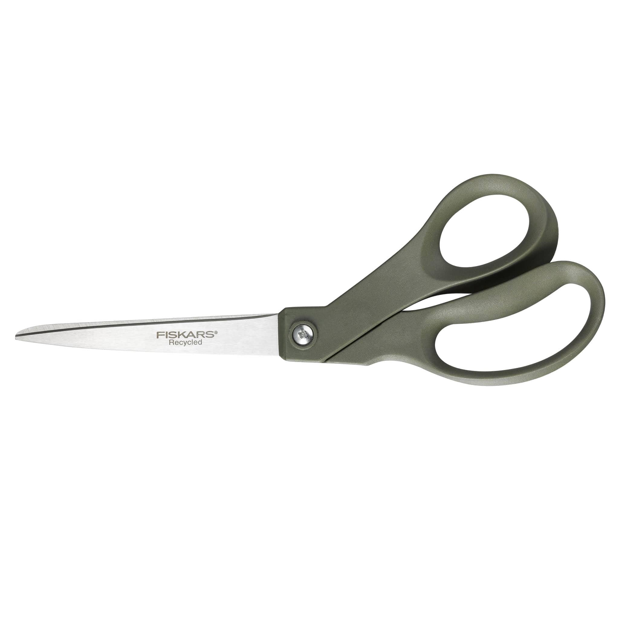 Fiskars Recycled Universal Purpose Scissors (21cm)