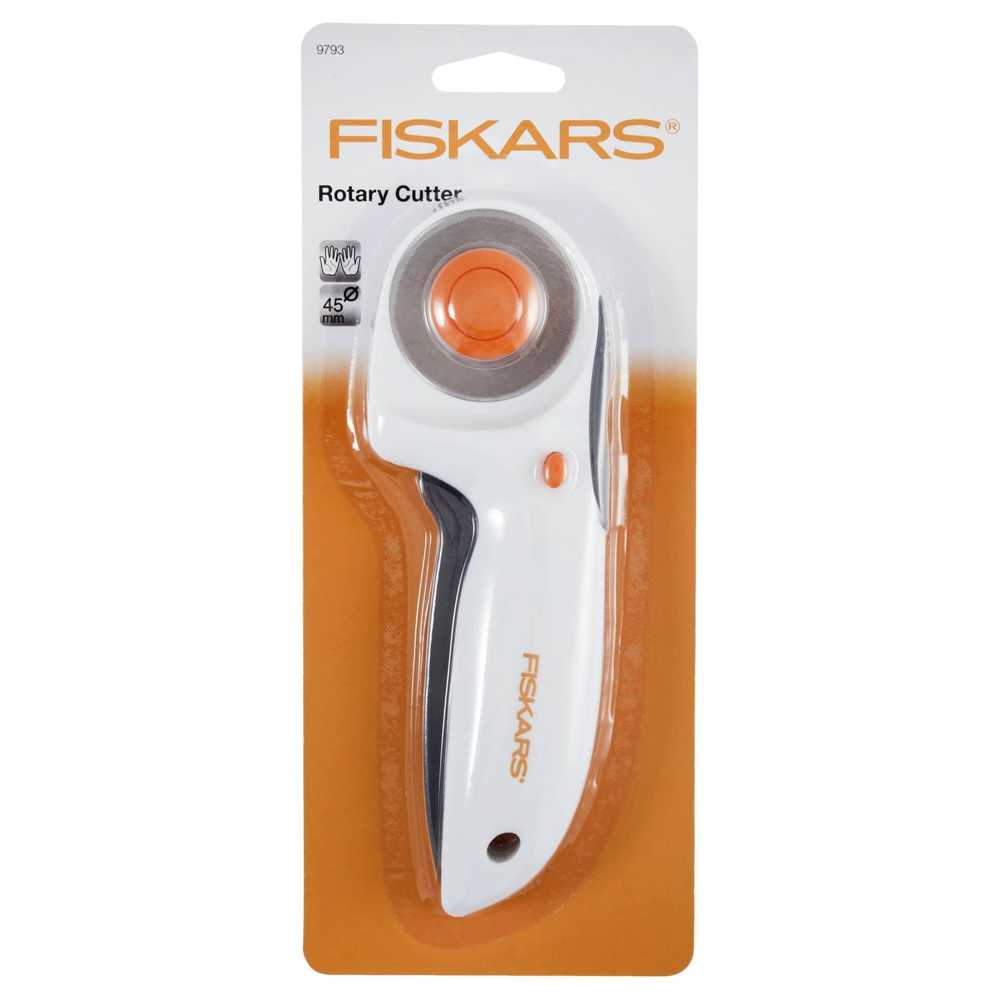 Fiskars Trigger Rotary Cutter (45mm) - Woolshop.co.uk