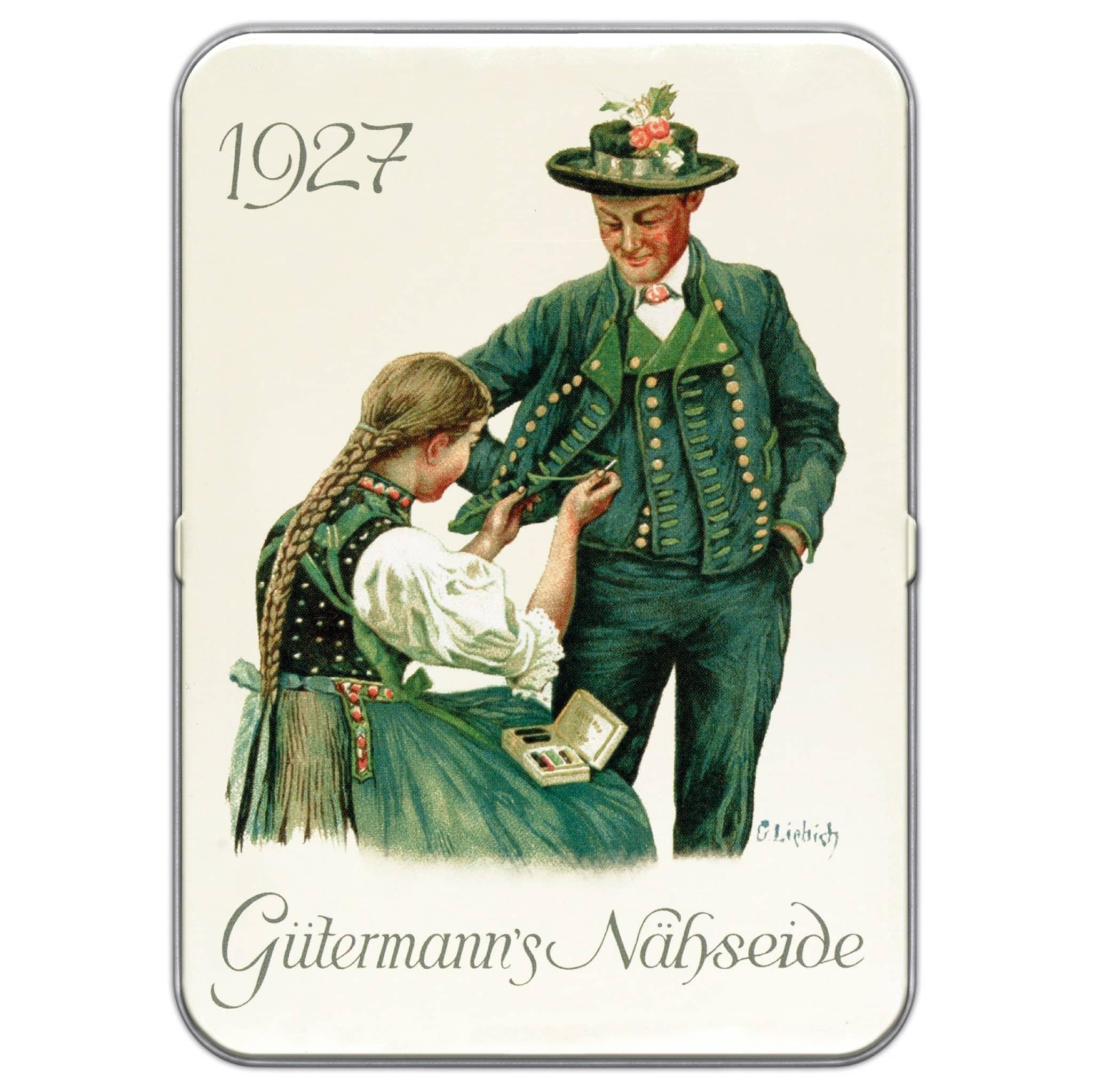Gutermann Sew All 8 x 100m Nostalgic Box '1925' Pastel Shades - Woolshop.co.uk