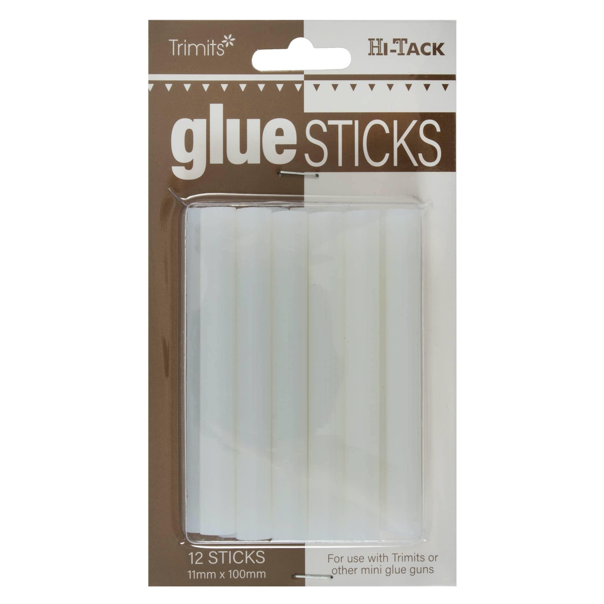 Hi-Tack Glue Sticks 11mm 12 Pieces