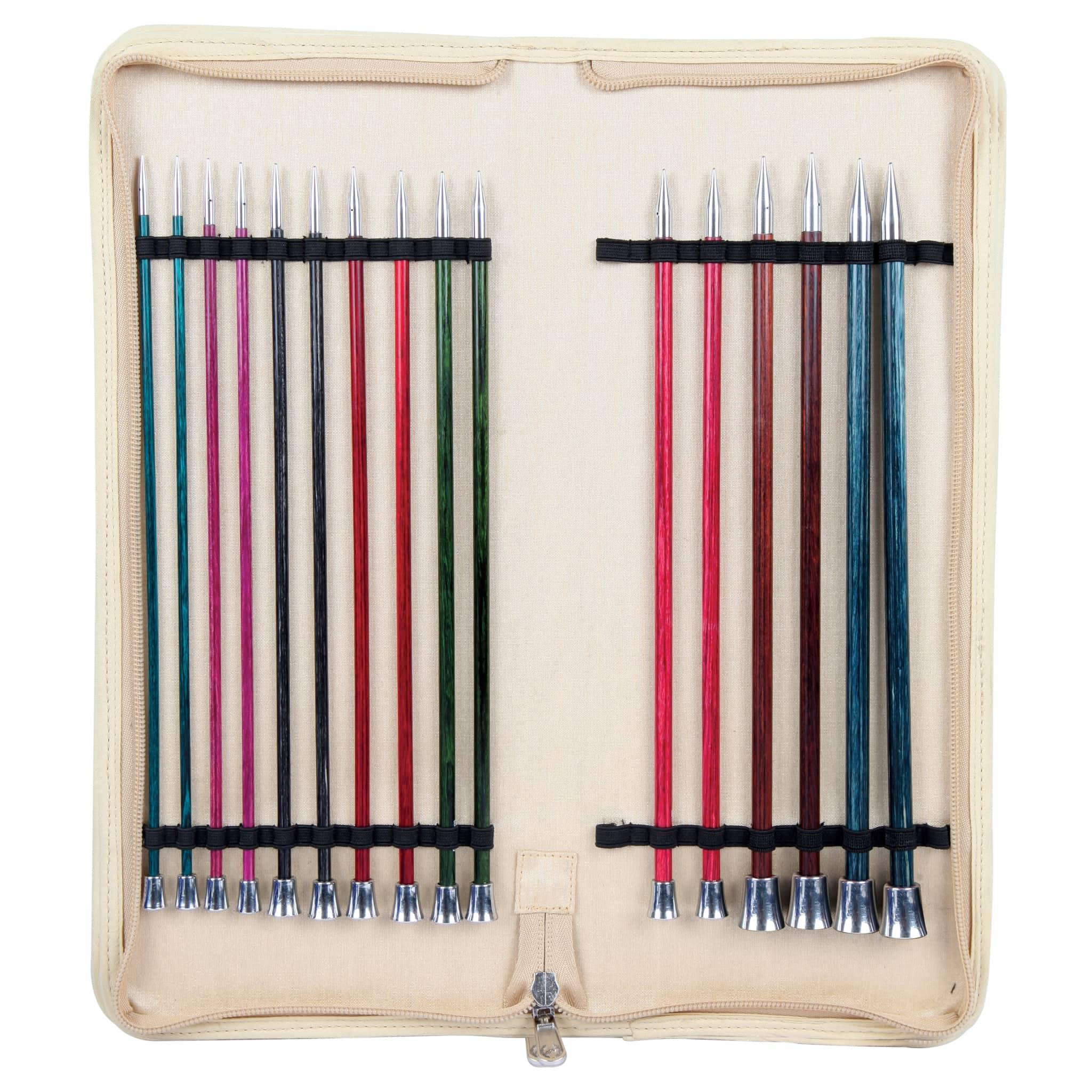 Knitpro Royale Knitting Pins - Single Ended Set - Woolshop.co.uk