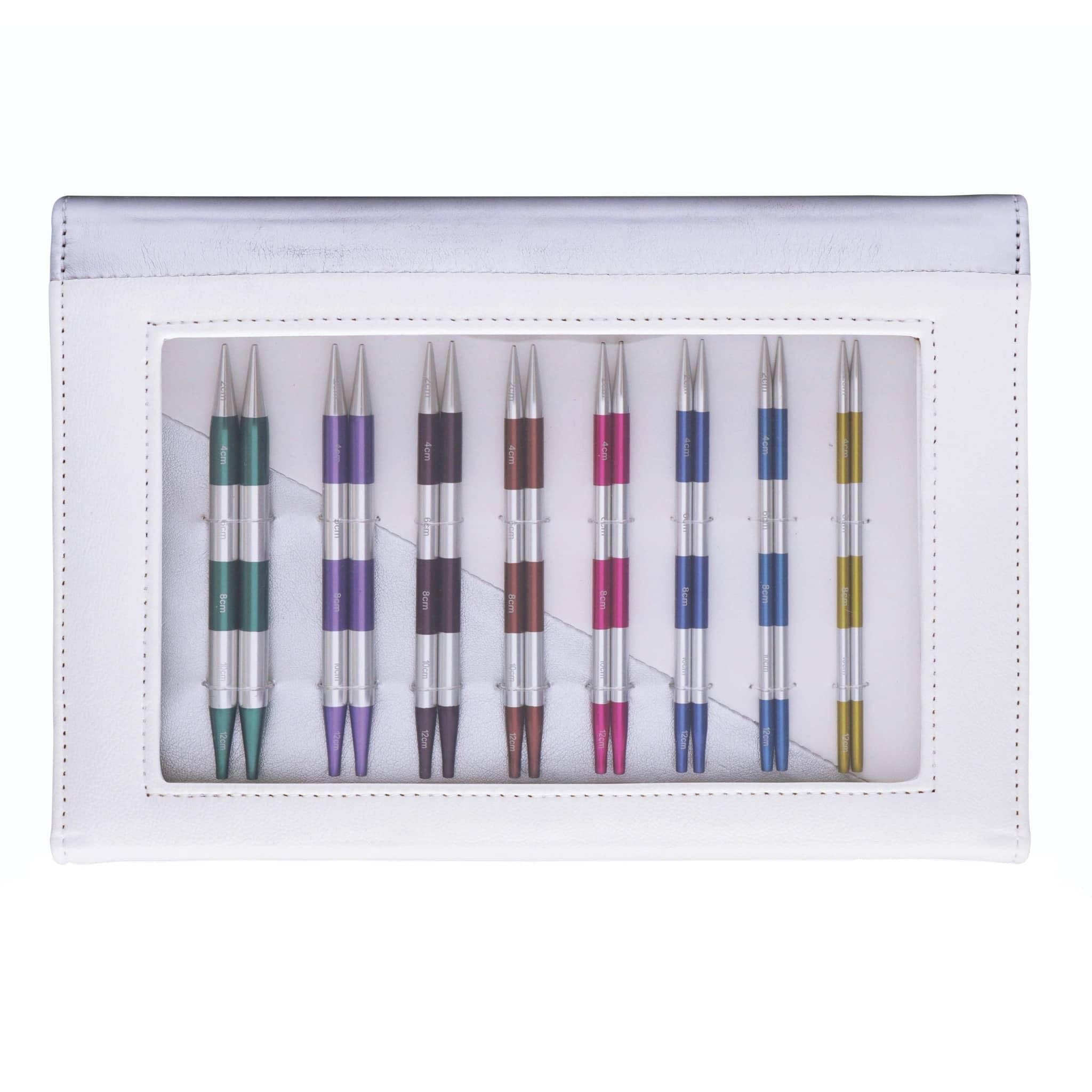 Knitpro Smart Stix Knitting Pins Interchangeable Deluxe (set Of 8 And Accessories)