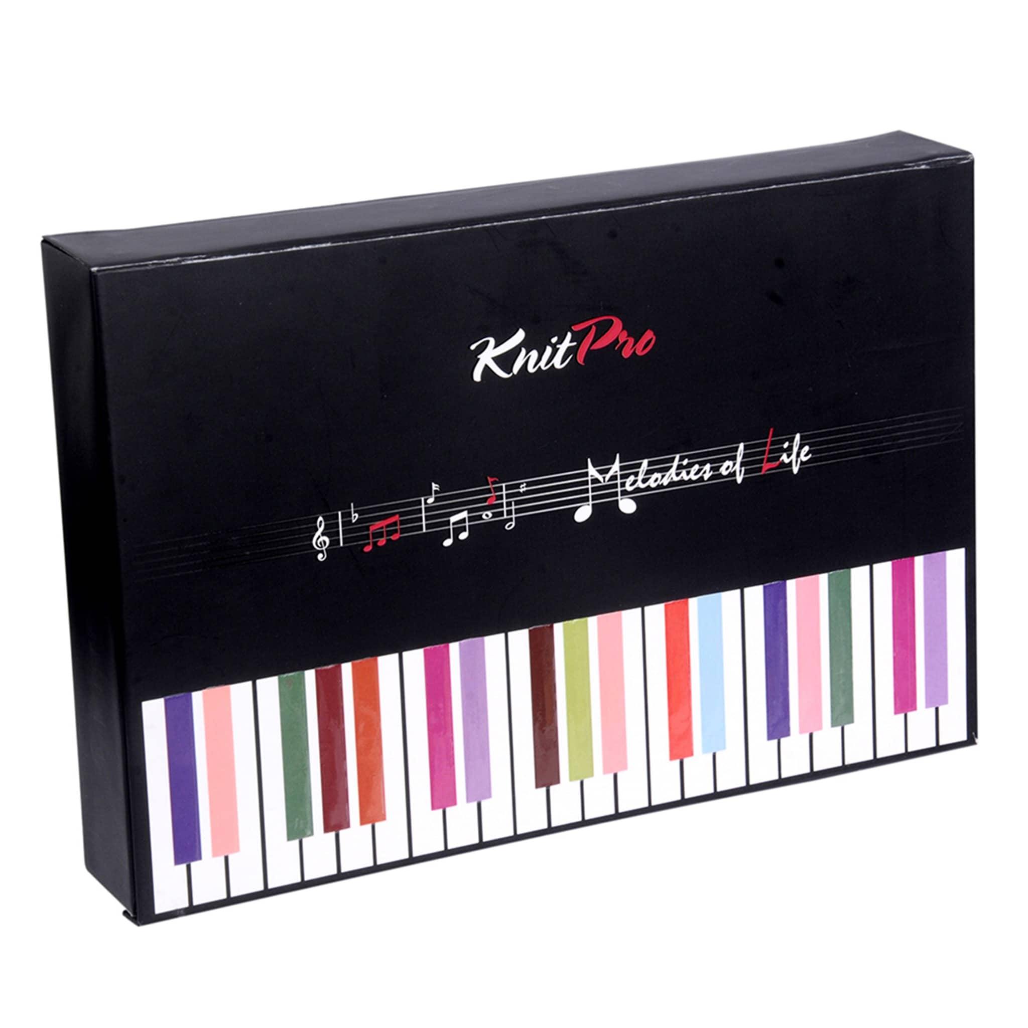 Knitpro Zing Holiday Gift Set "melodies Of Life" Knitting Pins Circular Interchangeable - Woolshop.co.uk