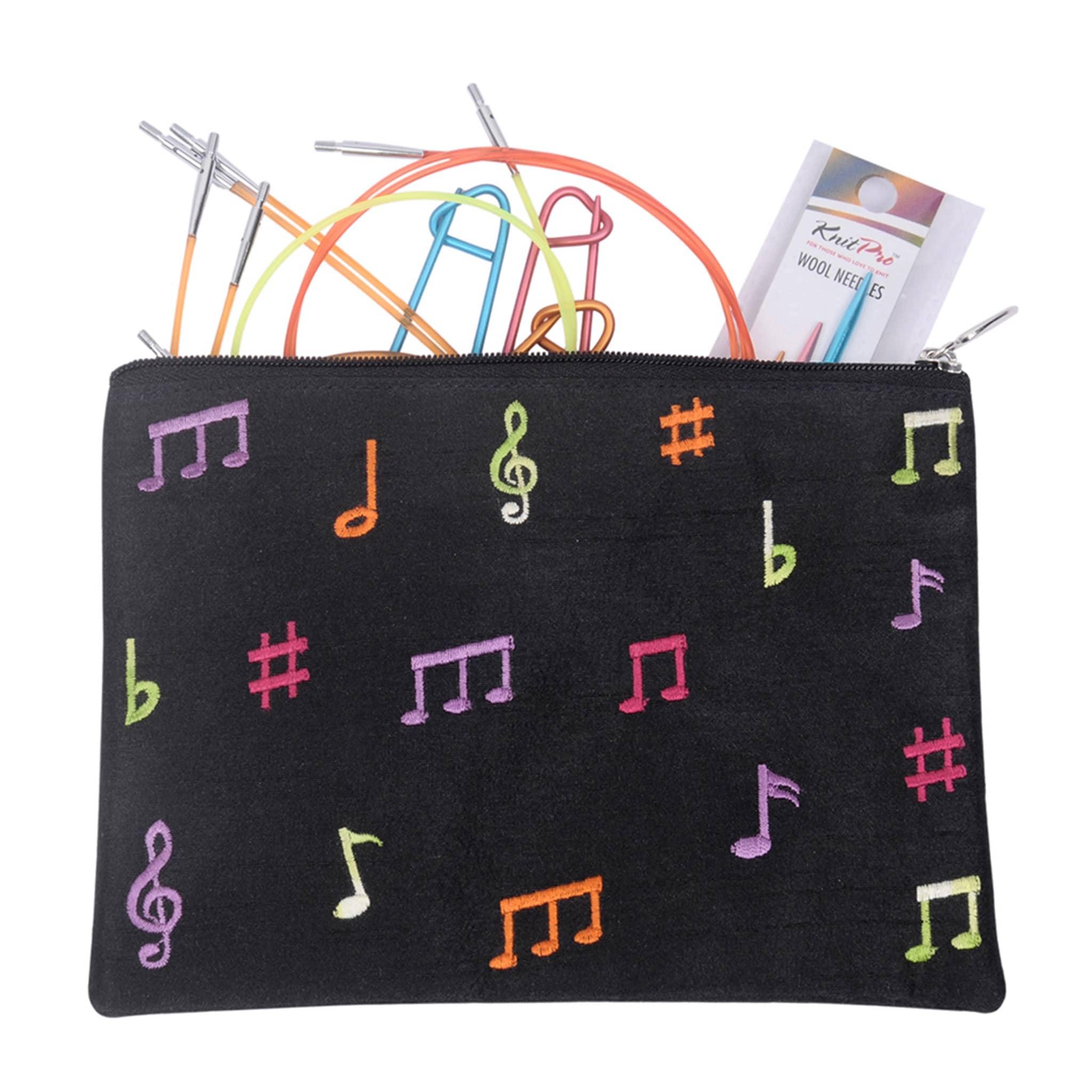 Knitpro Zing Holiday Gift Set "melodies Of Life" Knitting Pins Circular Interchangeable - Woolshop.co.uk
