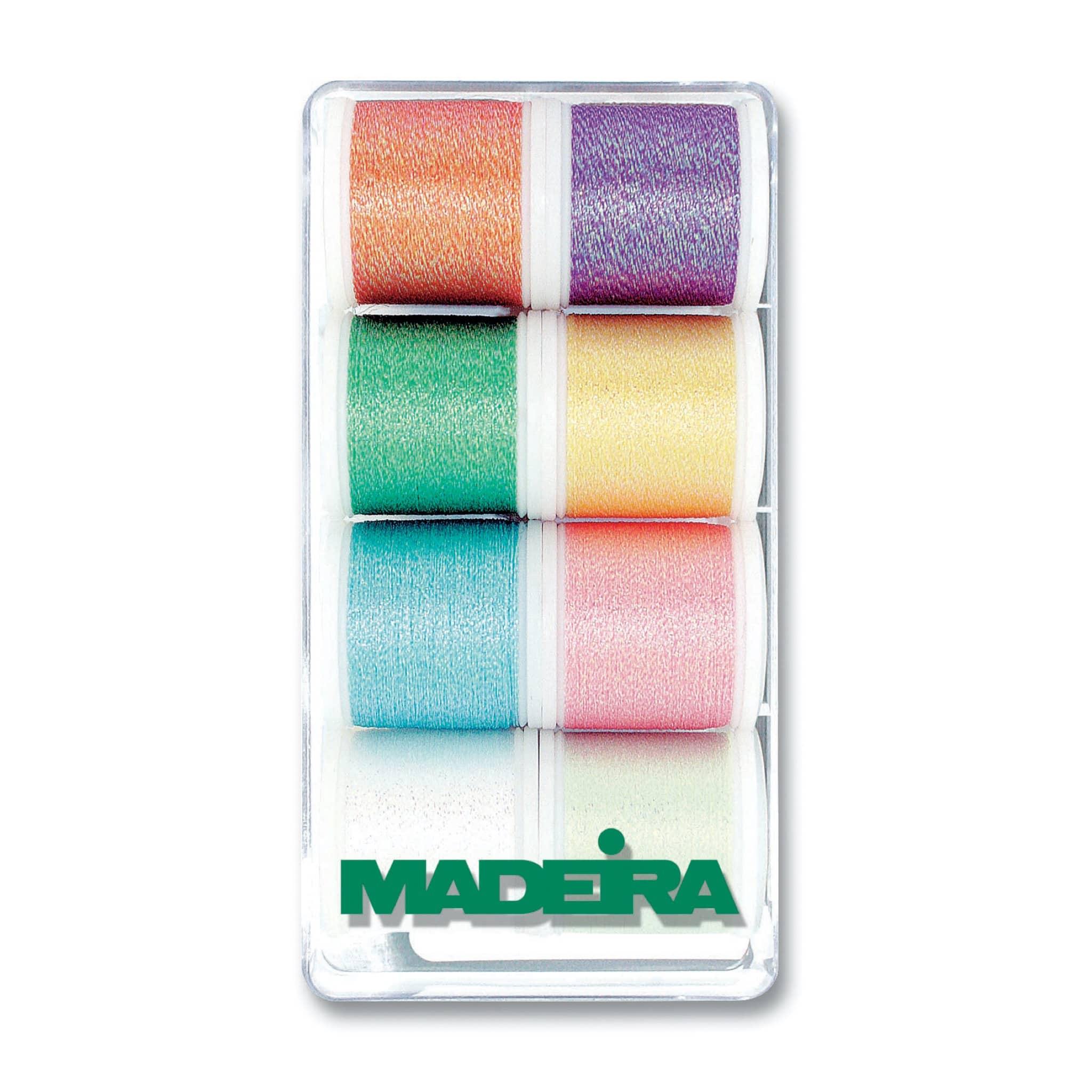 Madeira Gift Box Metallic Opal 8 x 200m Spools