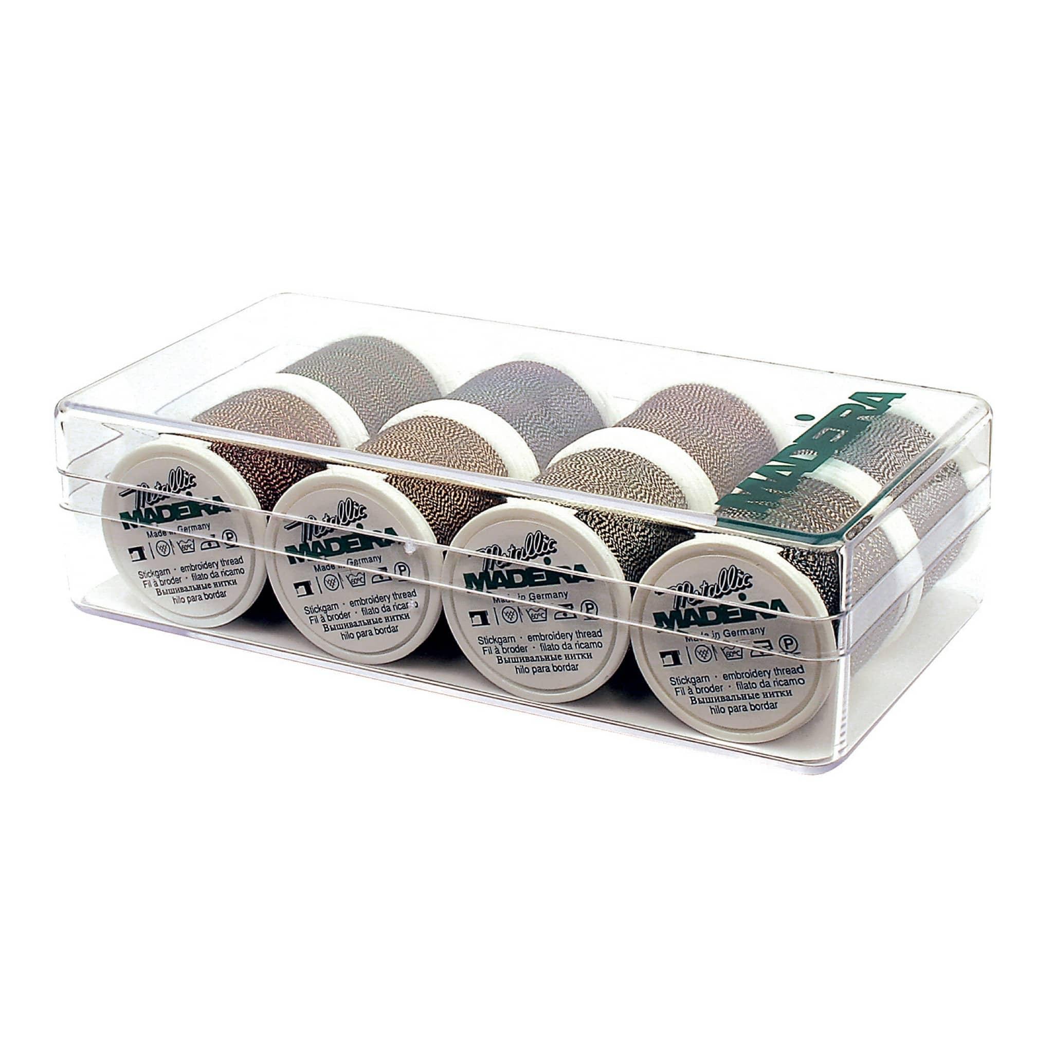 Madeira Gift Box Metallic Soft 8 x 200m Spools