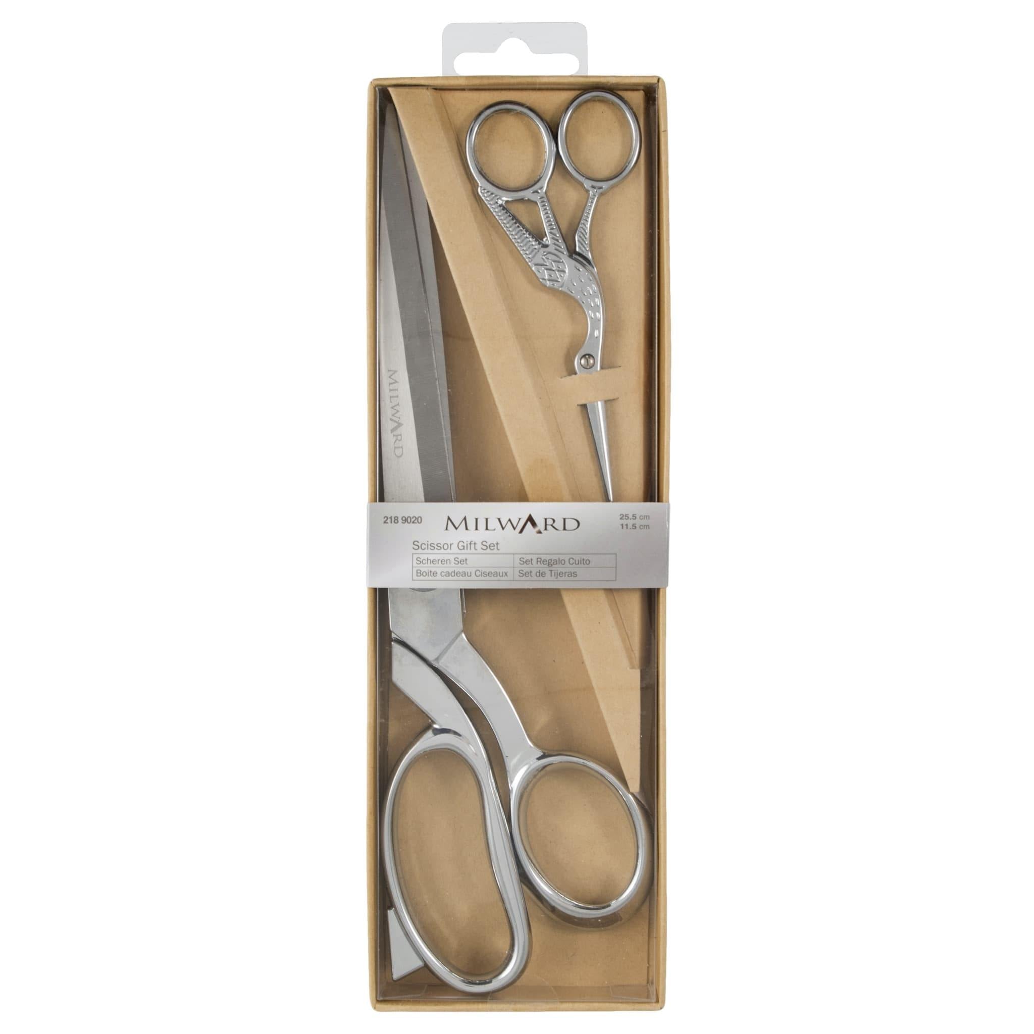 Milward Silver Dressmaking - 25cm and Embroidery - Gift Set
