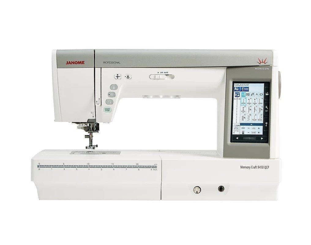 Janome Memory Craft 9450QCP - Woolshop.co.uk