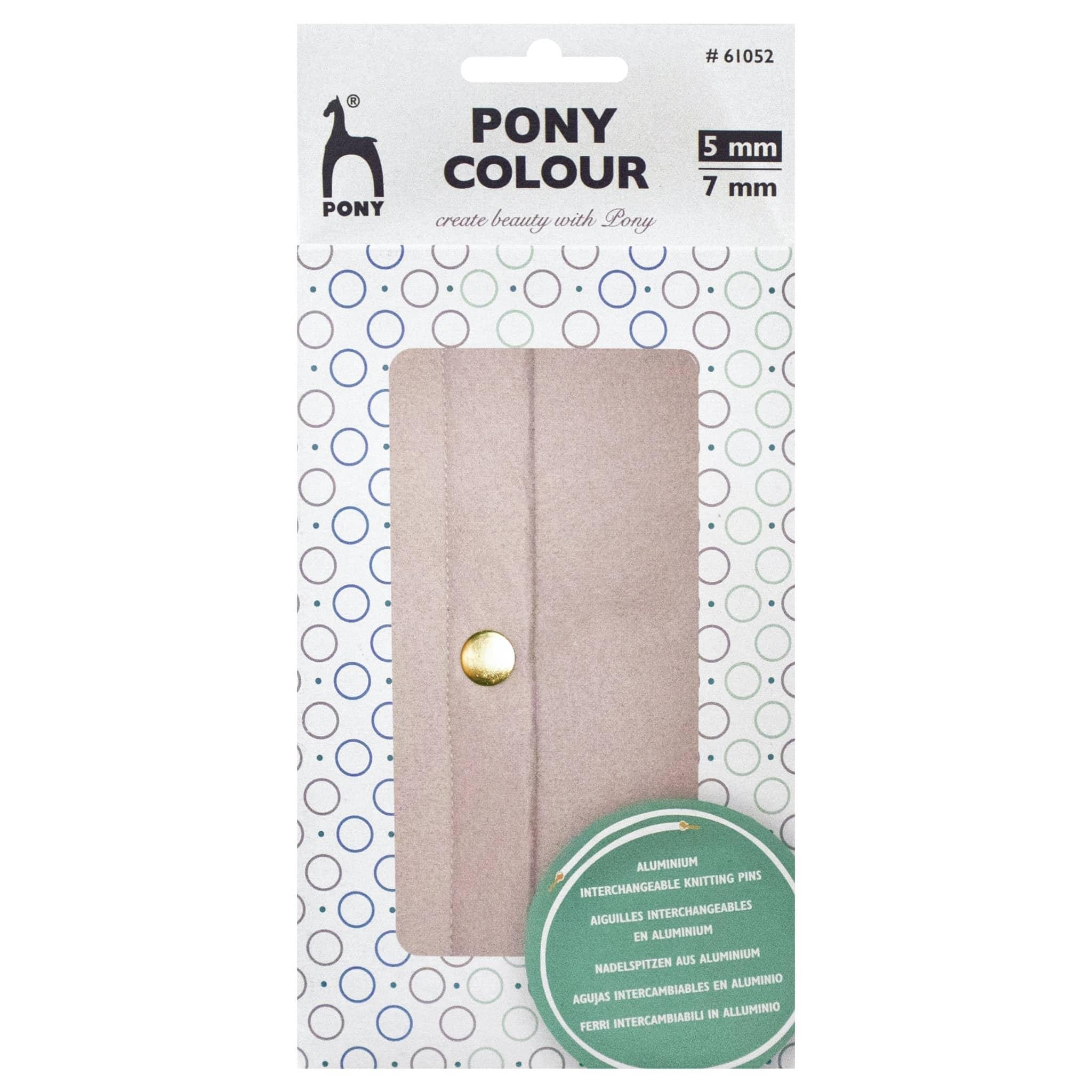 Pony Colour Circular Interchangeable Set - Woolshop.co.uk
