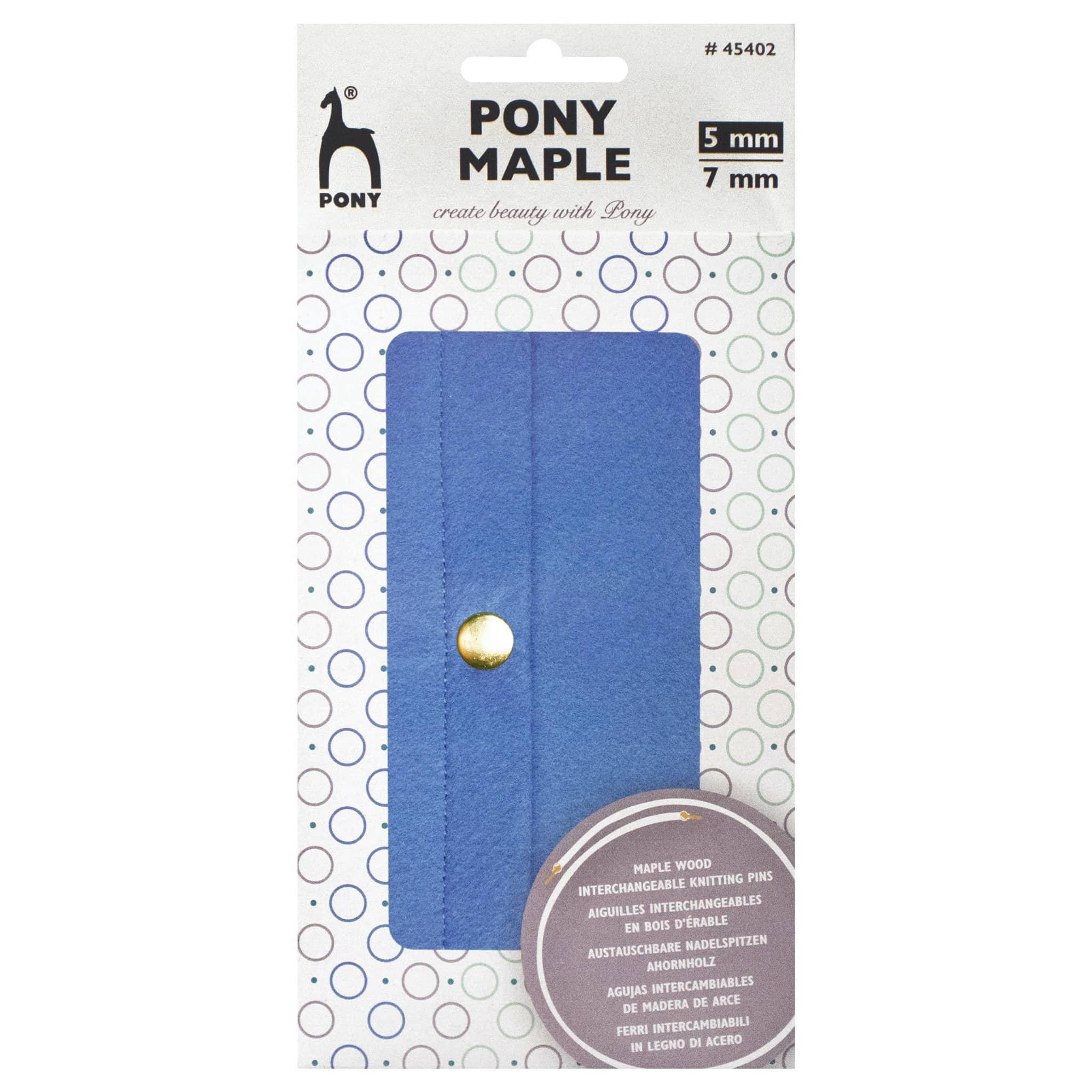 Pony Maple Circular Interchangeable Set Two