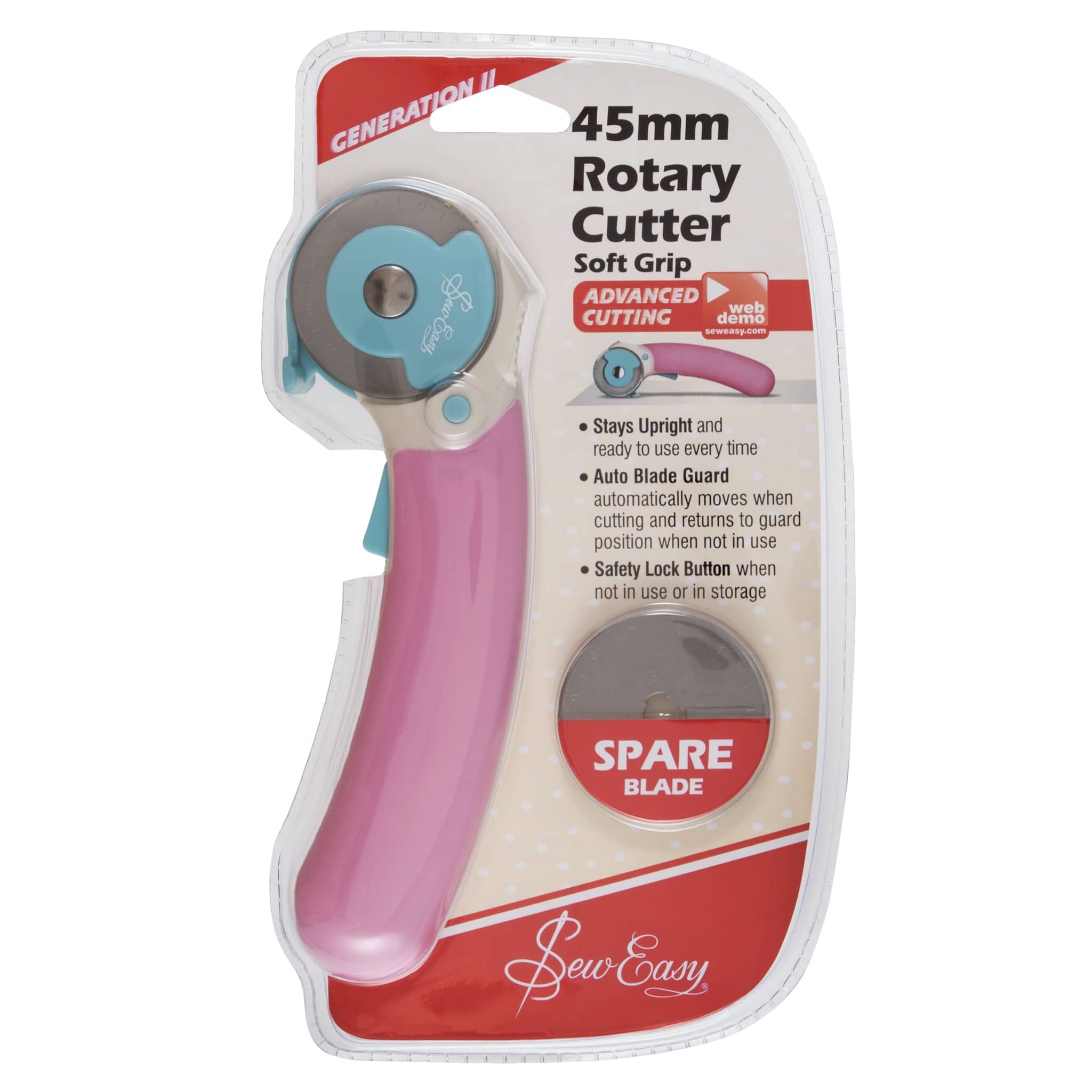 Sew Easy Rotary Cutter (45mm)
